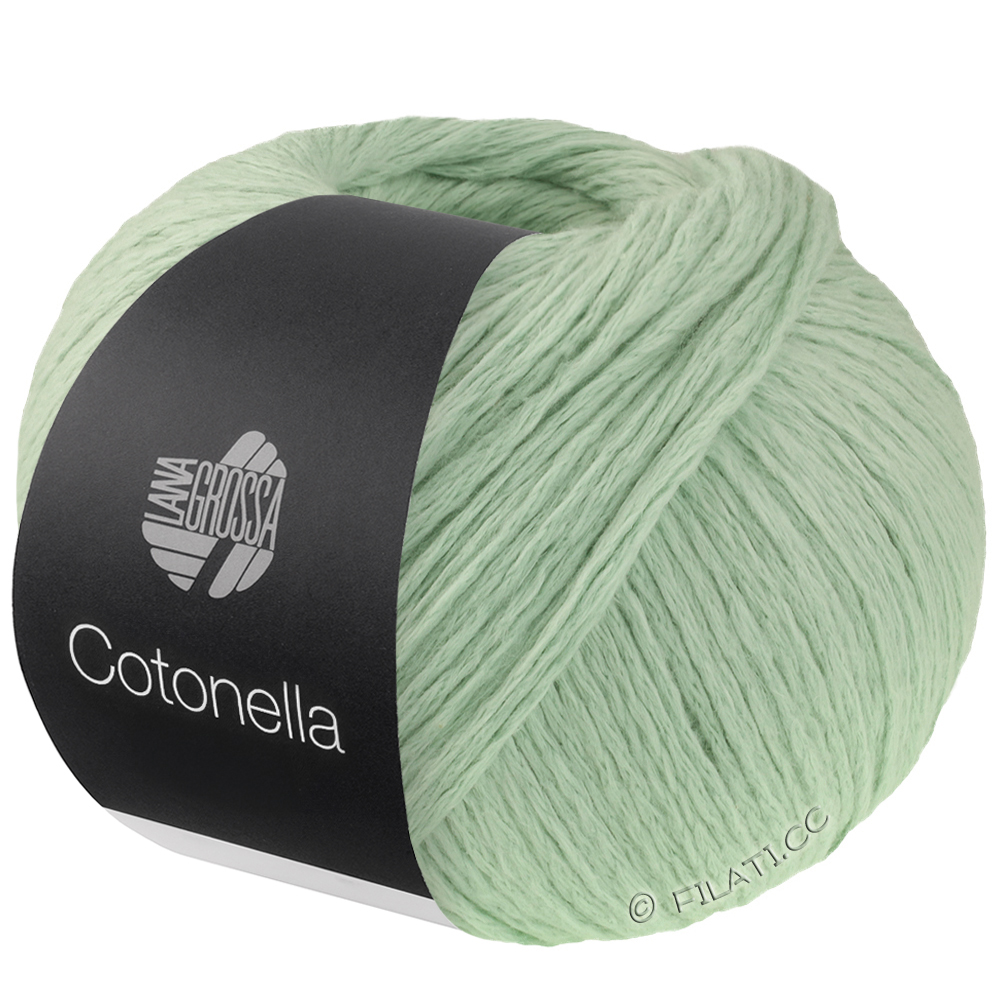 Lana Grossa COTONELLA 50g | 206-Mintgrün