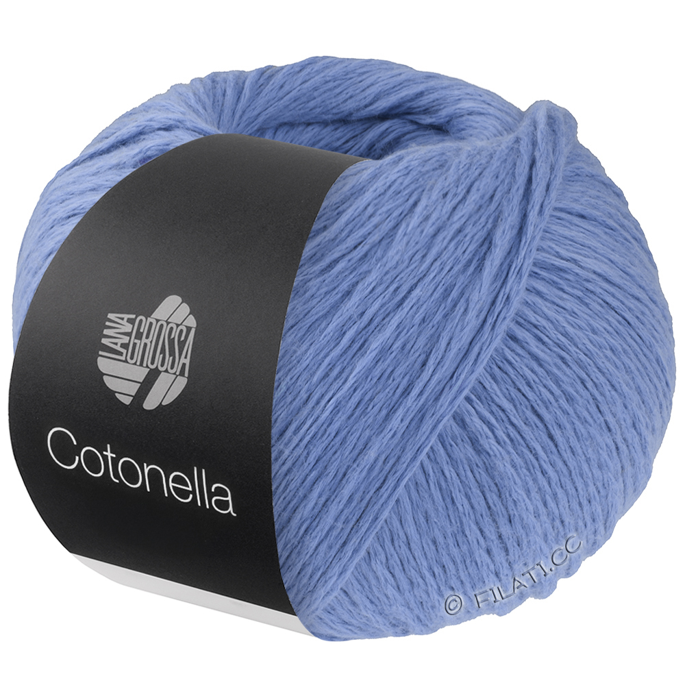 Lana Grossa COTONELLA 50g | 208-Himmelblau
