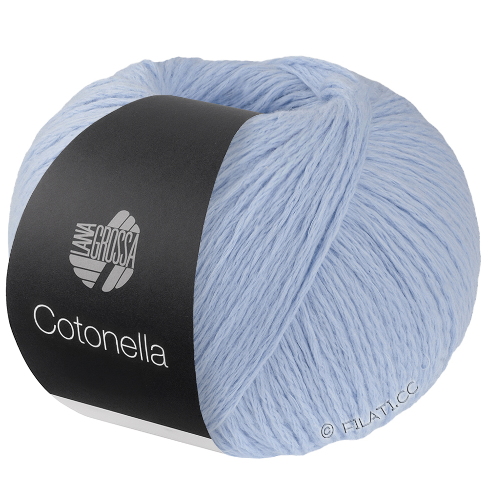 Lana Grossa COTONELLA 50g | 209-Hellblau