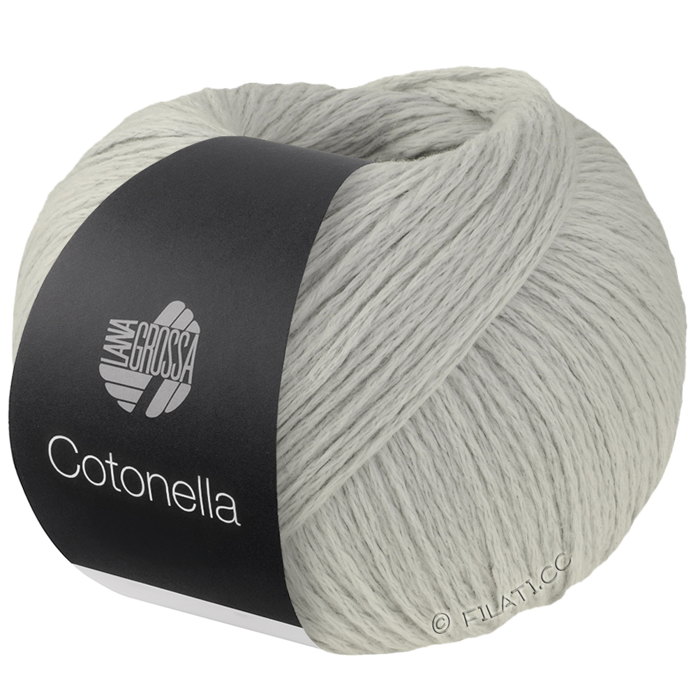 Lana Grossa COTONELLA 50g | 214-Silbergrau