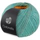 Lana Grossa COTONELLA | 14-Graugrün/Braun/Goldgelb/Sonnengelb/Pastellblau/Pfirsich/Grünbeige/Türkis