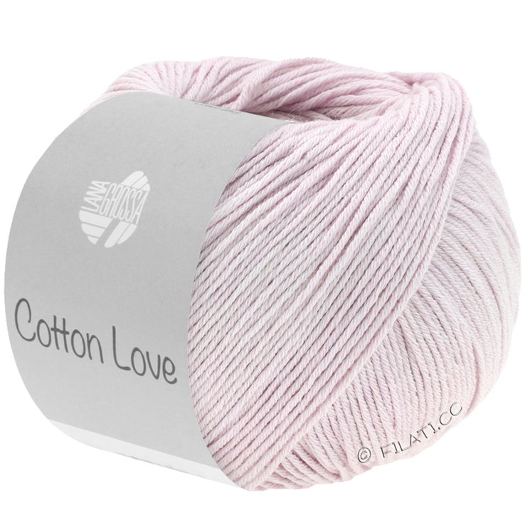Lana Grossa COTTON LOVE | 22-Pastellrosa