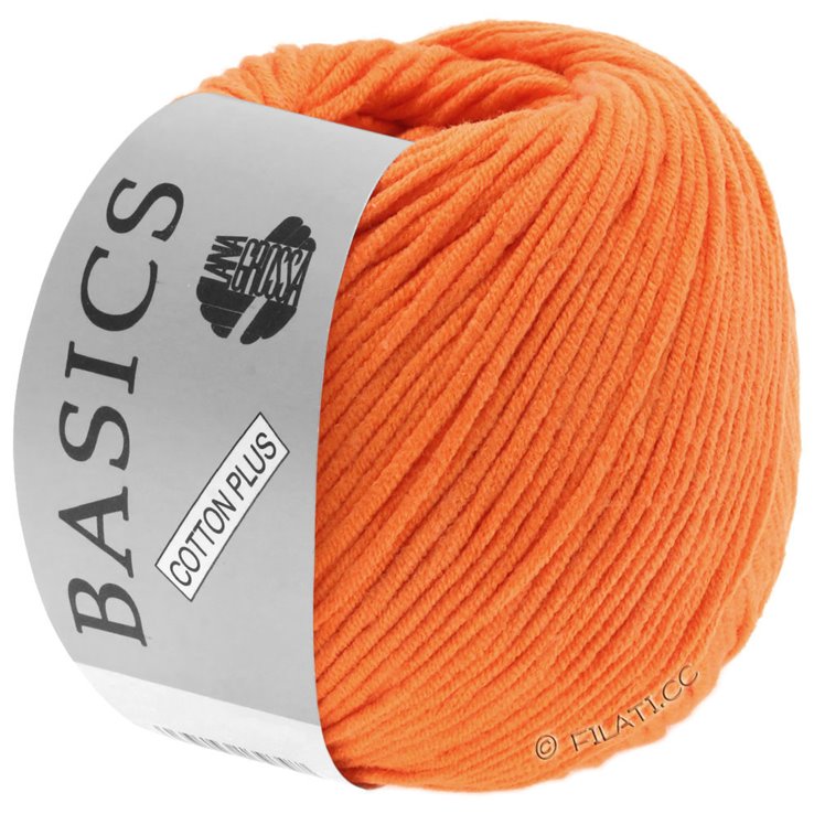 Lana Grossa COTTON PLUS | 102-Orange