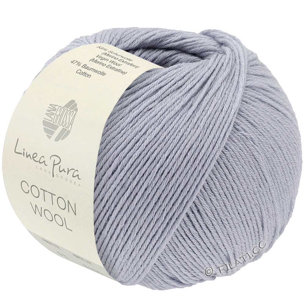 Lana Grossa COTTON WOOL (Linea Pura)