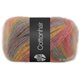 Lana Grossa COTTONHAIR | 106-Umbra/Beere/Ockergelb/Altrosa/Pink/Fuchsia/Rauchblau