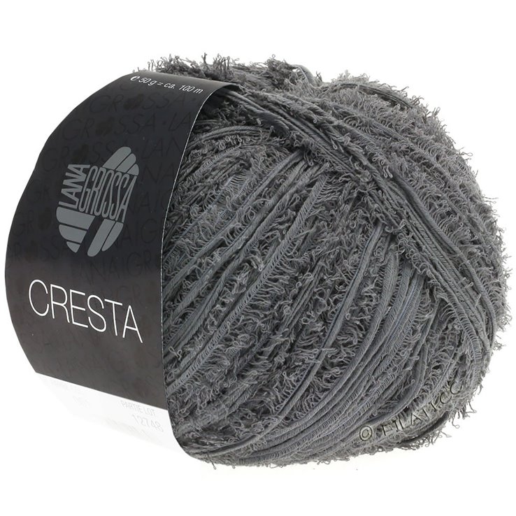 Lana Grossa CRESTA | 01-Grau