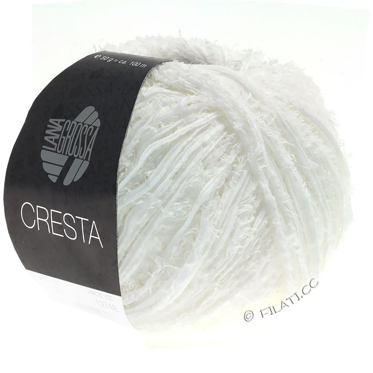 Lana Grossa CRESTA | 05-Weiß