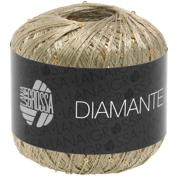 Lana Grossa DIAMANTE | 01-Beige