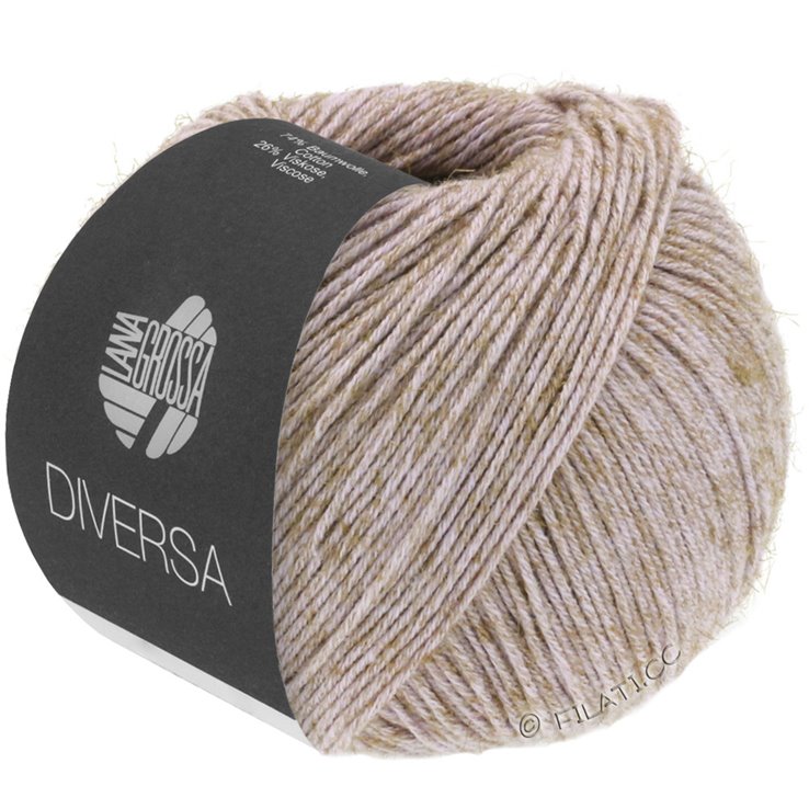 Lana Grossa DIVERSA | 02-Rosabeige