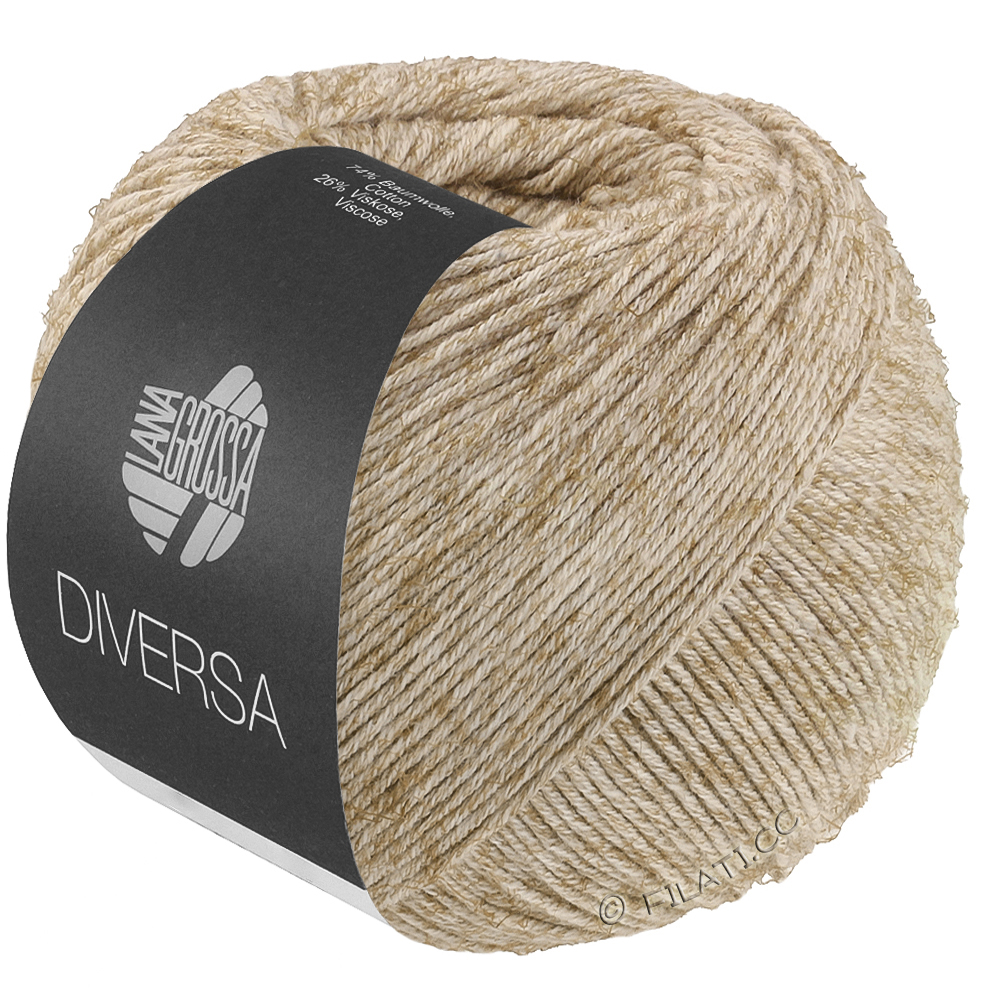 Lana Grossa DIVERSA | 30-Beige