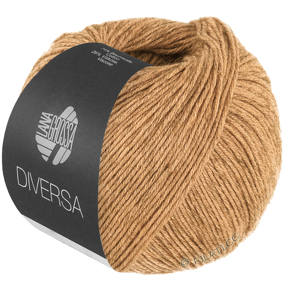 Lana Grossa DIVERSA | 31-Topasorange