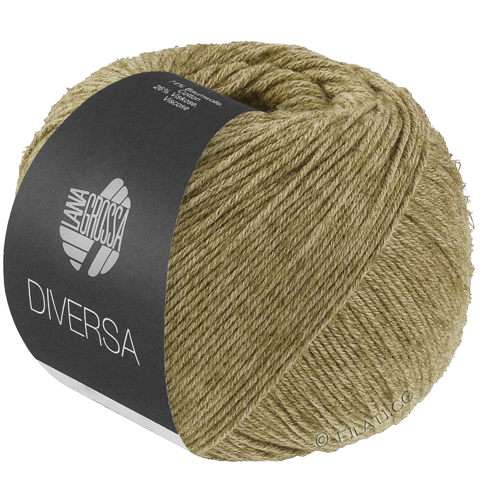 Lana Grossa DIVERSA | 33-Birkengrün