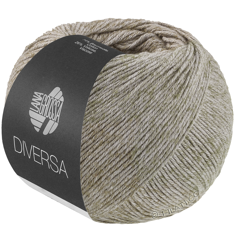 Lana Grossa DIVERSA | 34-Türkisgrau