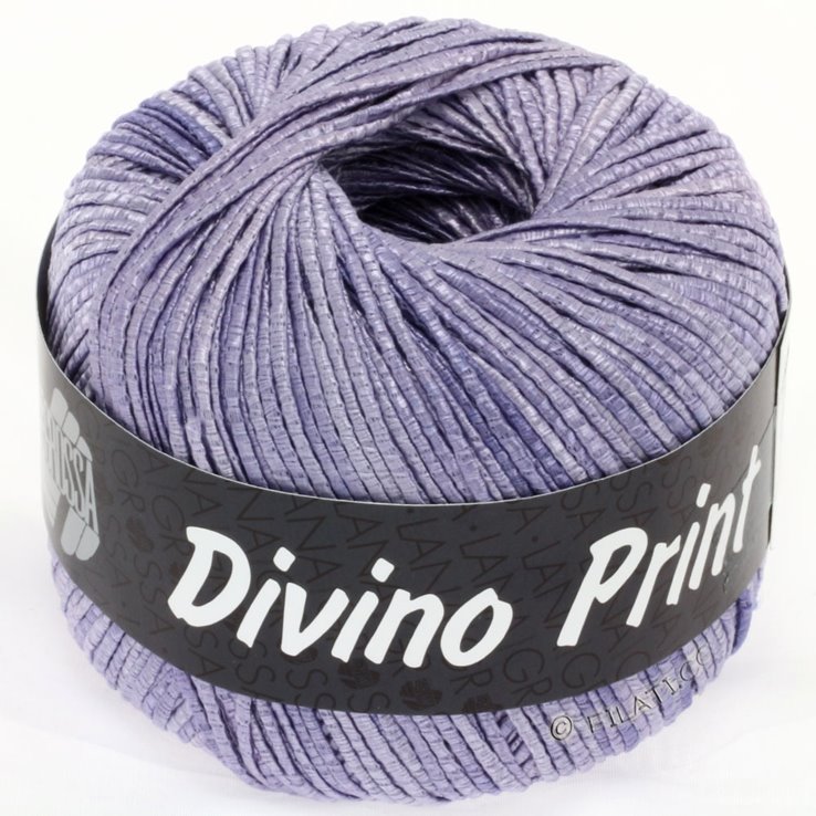 Lana Grossa DIVINO Print | 101-Zartlila/Lavendel