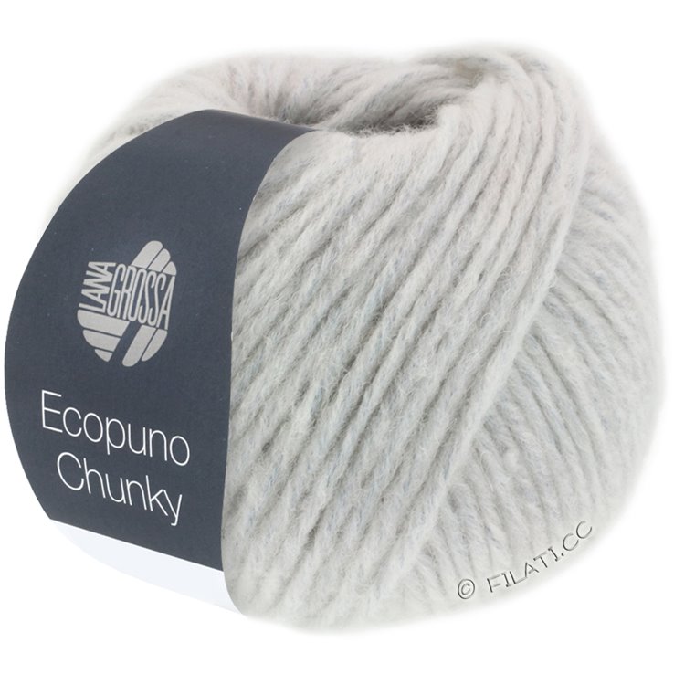 Lana Grossa ECOPUNO Chunky | 112-Silbergrau
