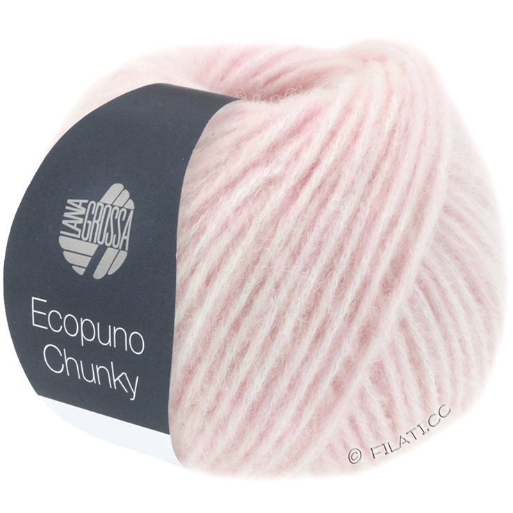 Lana Grossa ECOPUNO Chunky | 119-Zartrosa
