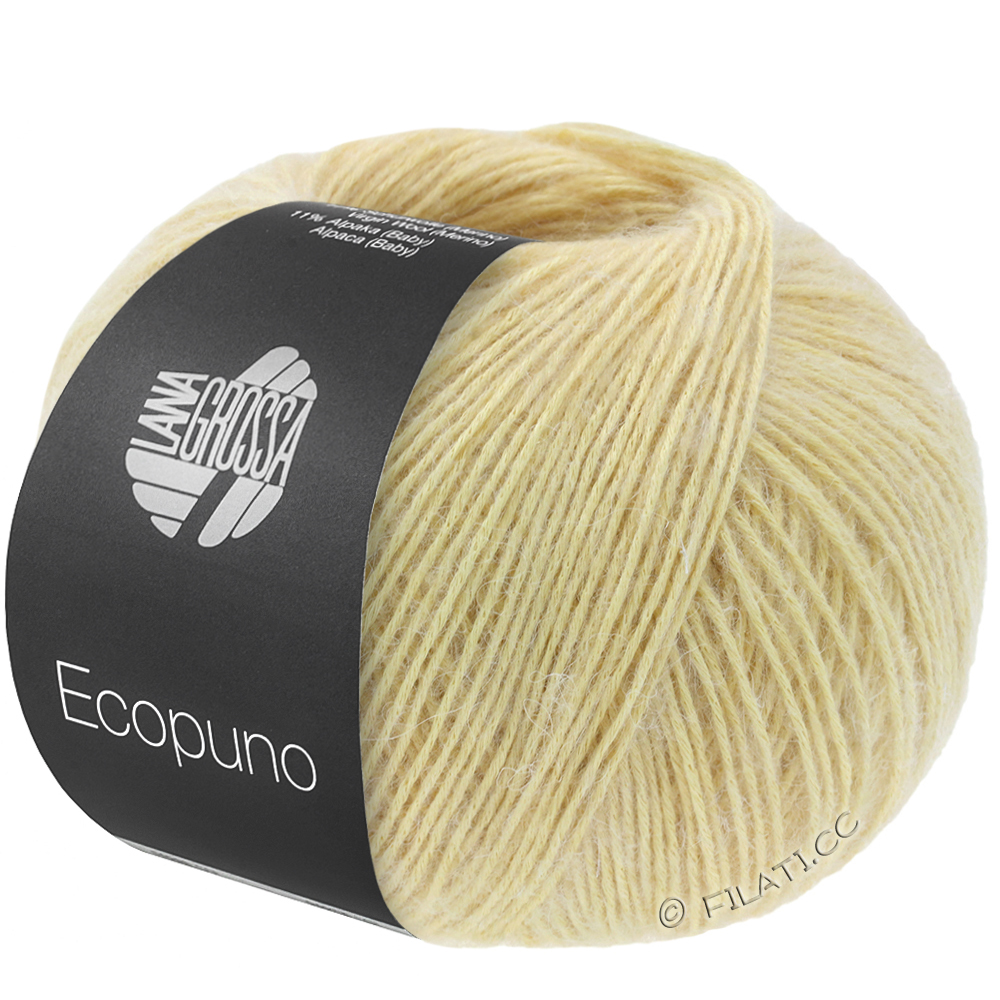 Lana Grossa ECOPUNO | 228-Pastellgelb
