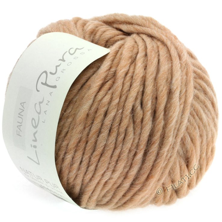 Lana Grossa FAUNA (Linea Pura) | 20-Camel