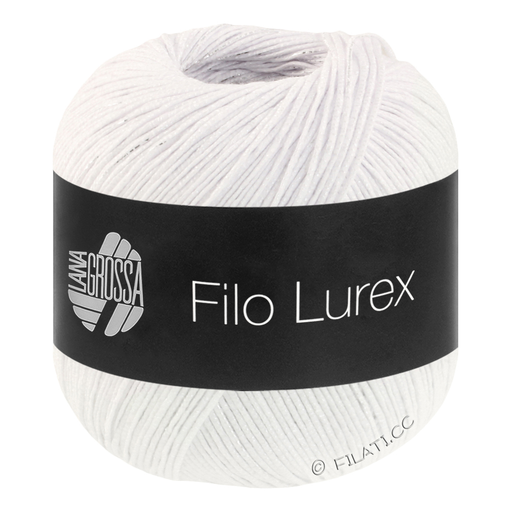 Lana Grossa FILO LUREX | 01-Weiß