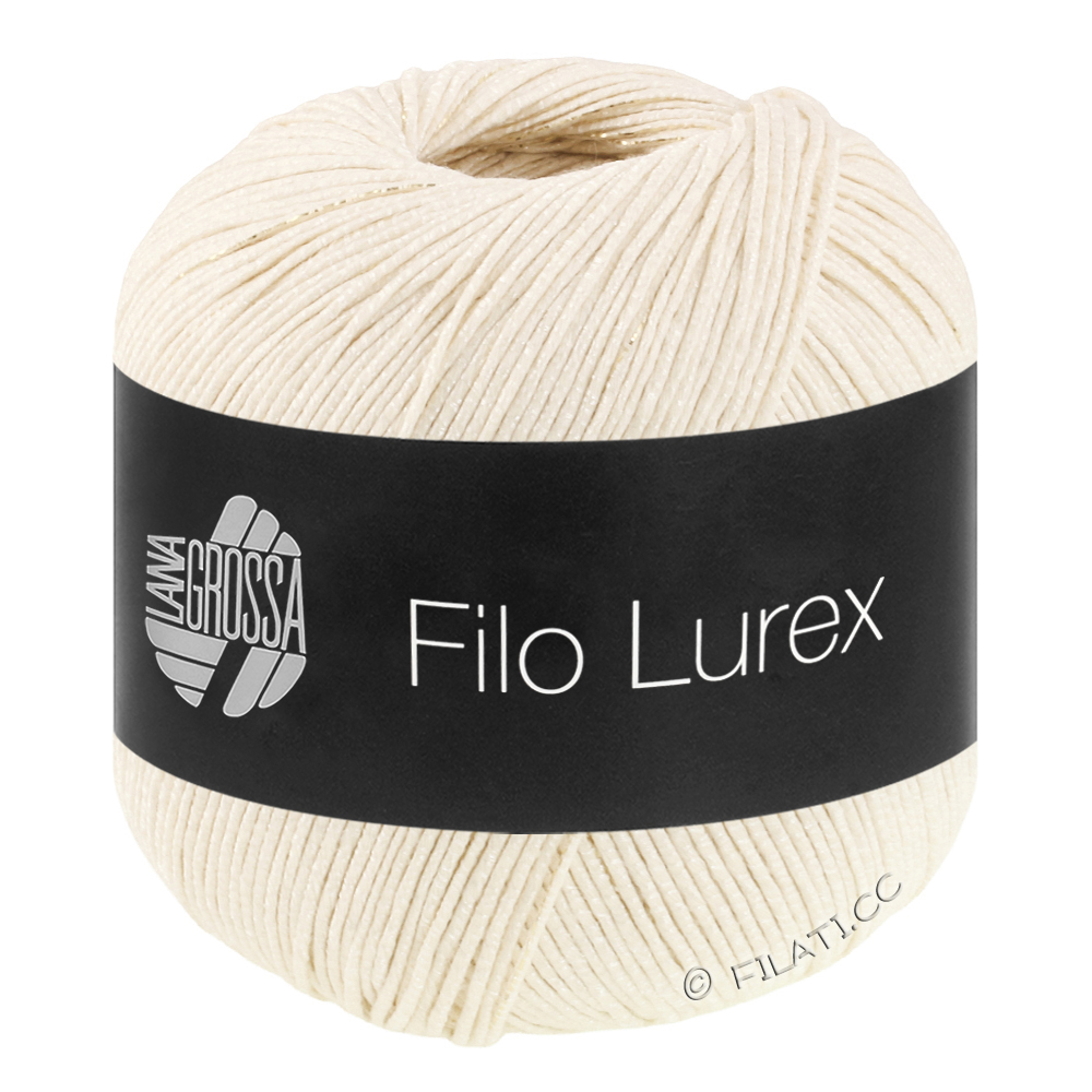 Lana Grossa FILO LUREX | 02-Creme