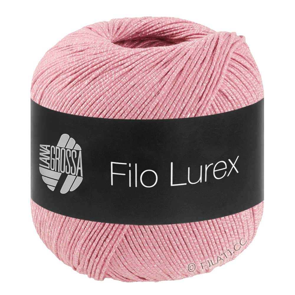 Lana Grossa FILO LUREX | 07-Rosa