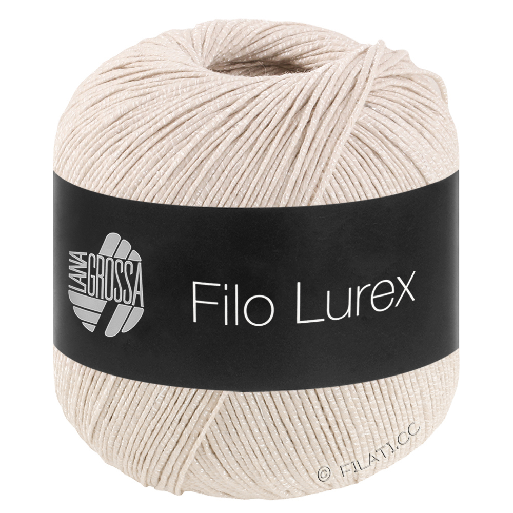 Lana Grossa FILO LUREX | 18-Hellbeige