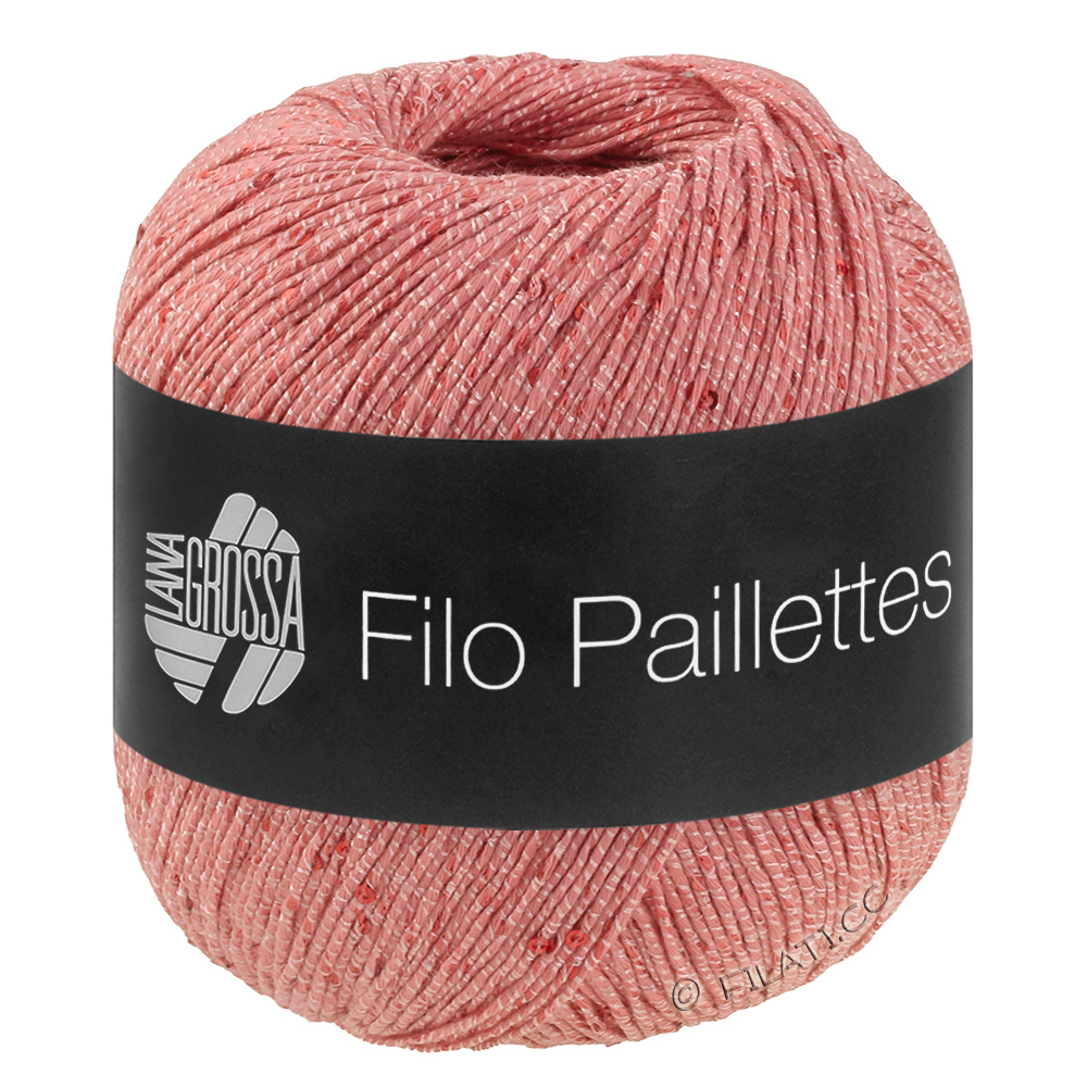 Lana Grossa FILO PAILLETTES | 06-Lachs