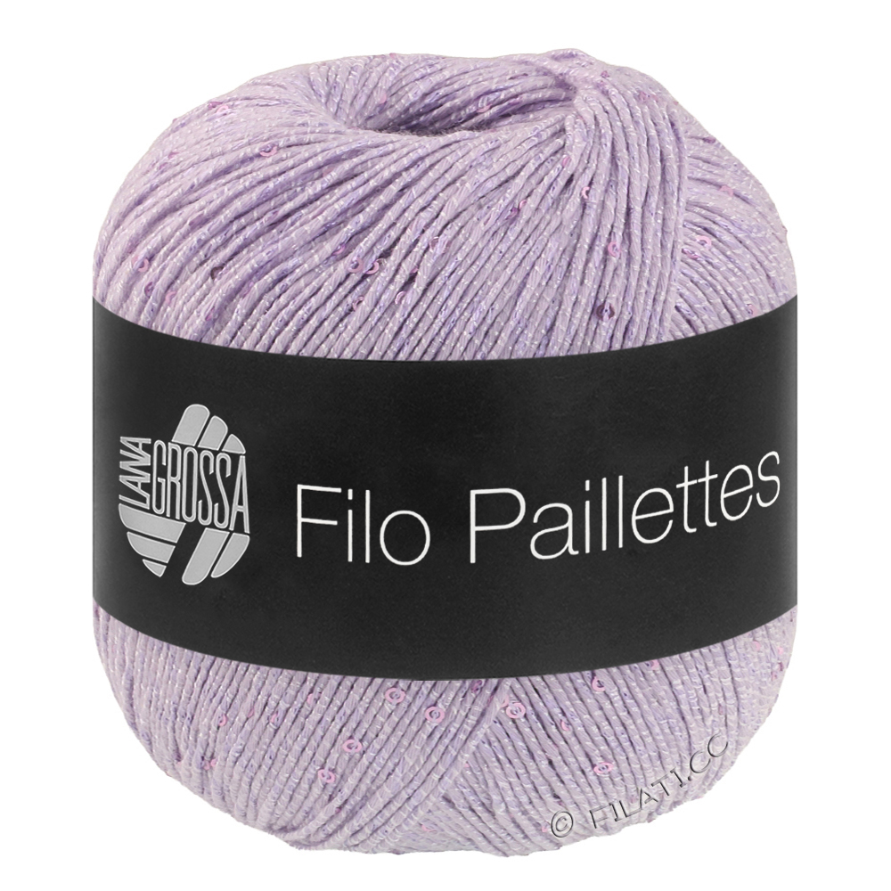 Lana Grossa FILO PAILLETTES | 08-Flieder