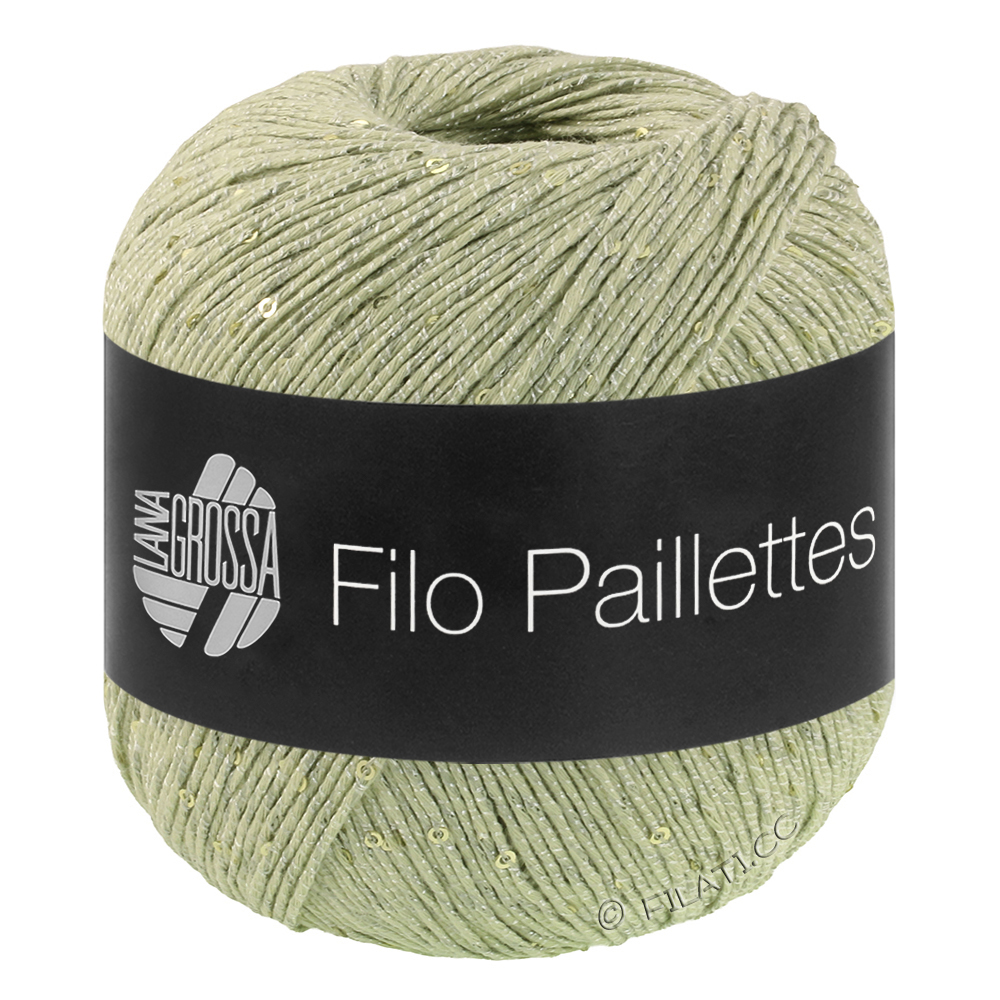Lana Grossa FILO PAILLETTES | 12-Limette