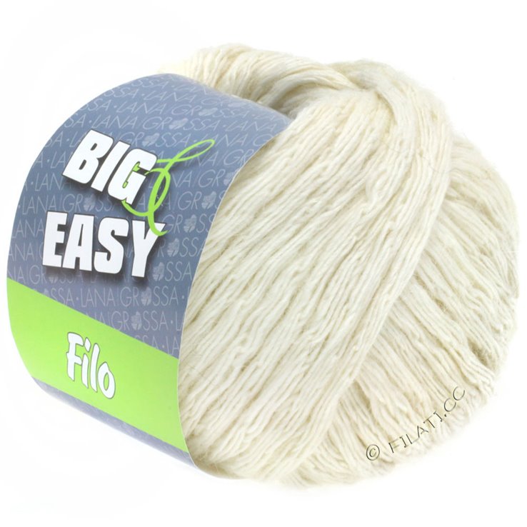 Lana Grossa FILO (Big & Easy) | 01-Rohweiß
