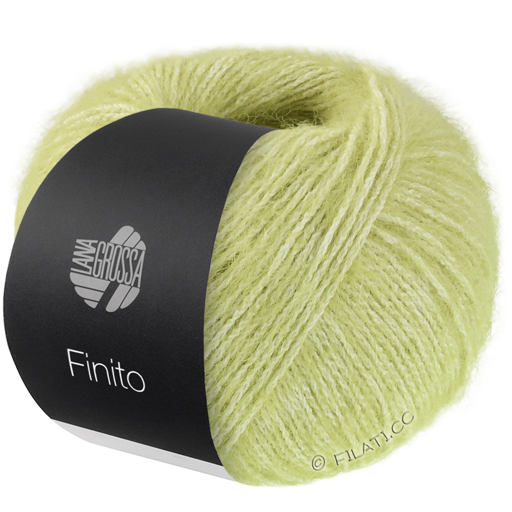 Lana Grossa FINITO | 24-Frühlingsgrün/Creme