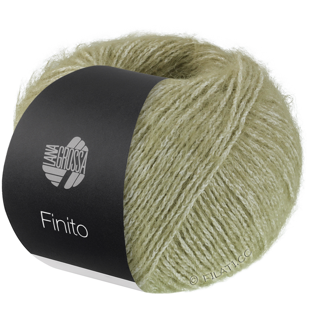 Lana Grossa FINITO | 25-Oliv/Creme