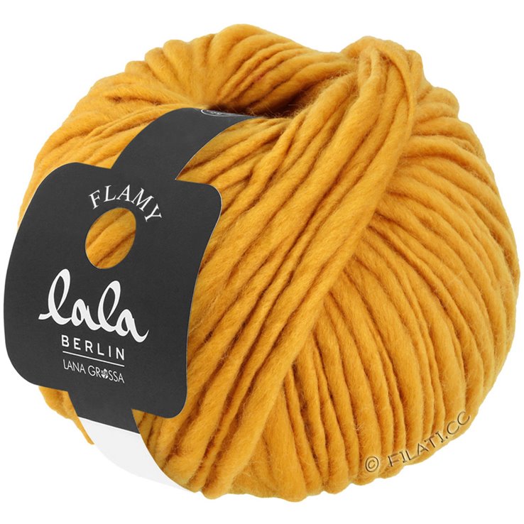Lana Grossa FLAMY (lala BERLIN) | 002-Curry