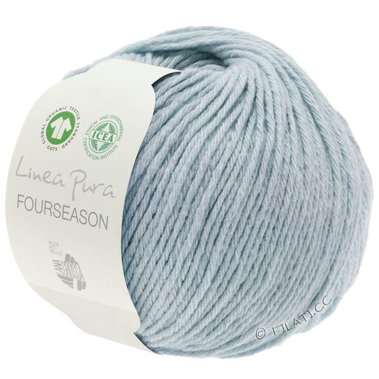 Lana Grossa FOURSEASON | 01-Hellblau