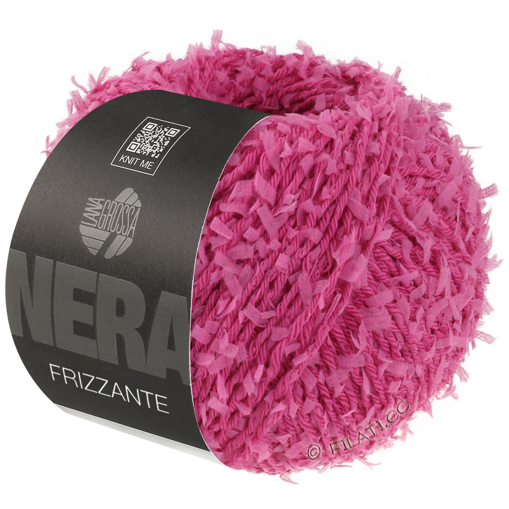Lana Grossa FRIZZANTE (Nera) | 14-Fuchsia
