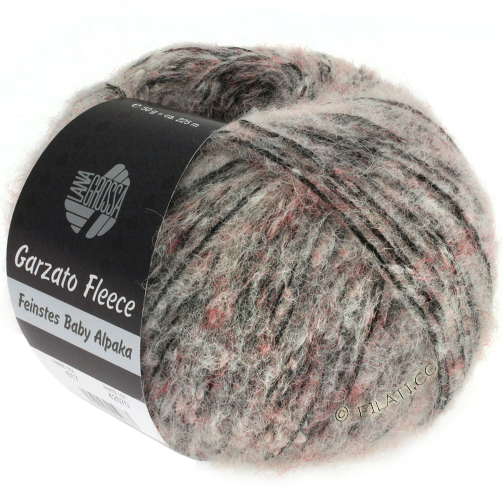 Lana Grossa GARZATO Fleece Uni/Print/Dégradé