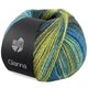 Lana Grossa GIANNA | 05-Dunkelblau/Dunkelgrün/Türkis/Mint/Gelbgrün