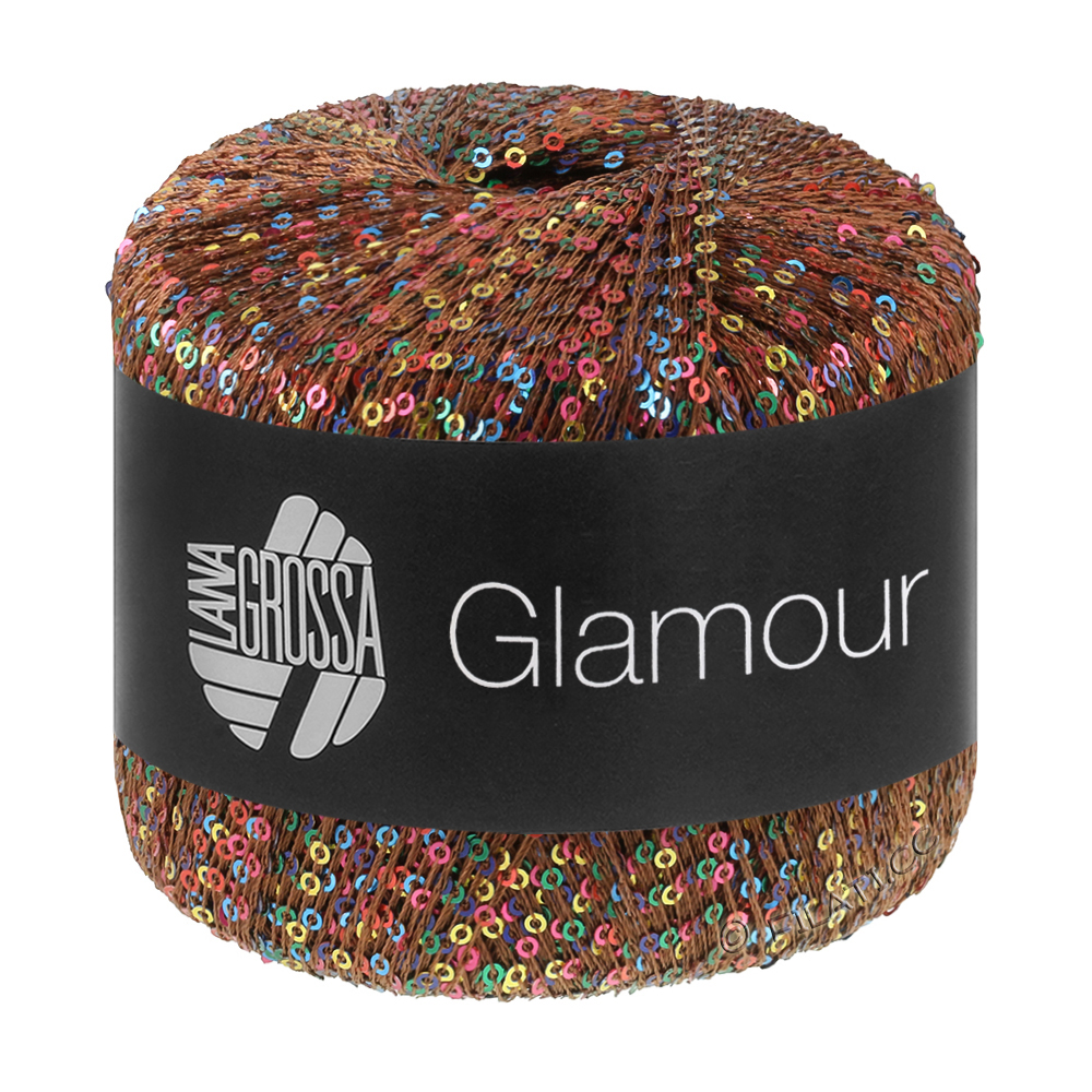 Lana Grossa GLAMOUR | 103-Rotbraun