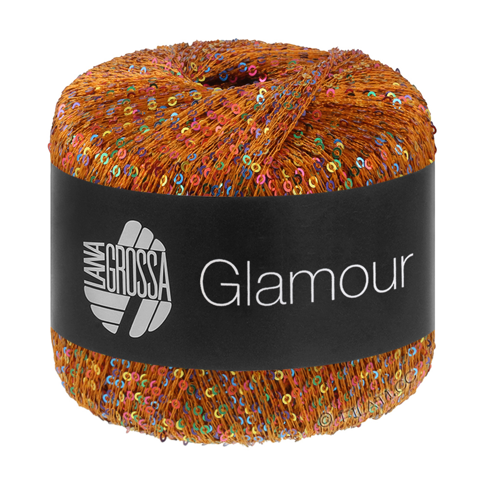 Lana Grossa GLAMOUR | 104-Orangebraun