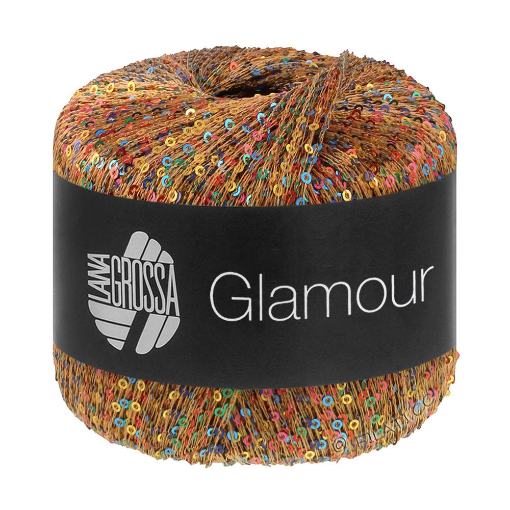 Lana Grossa GLAMOUR | 105-Goldbraun