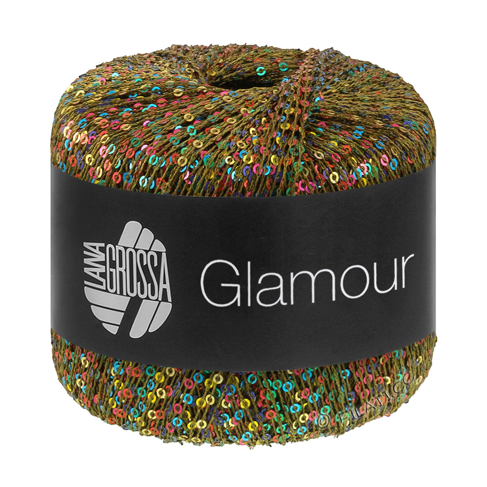 Lana Grossa GLAMOUR | 106-Oliv