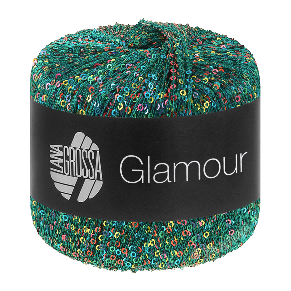 Lana Grossa GLAMOUR | 108-Opalgrün