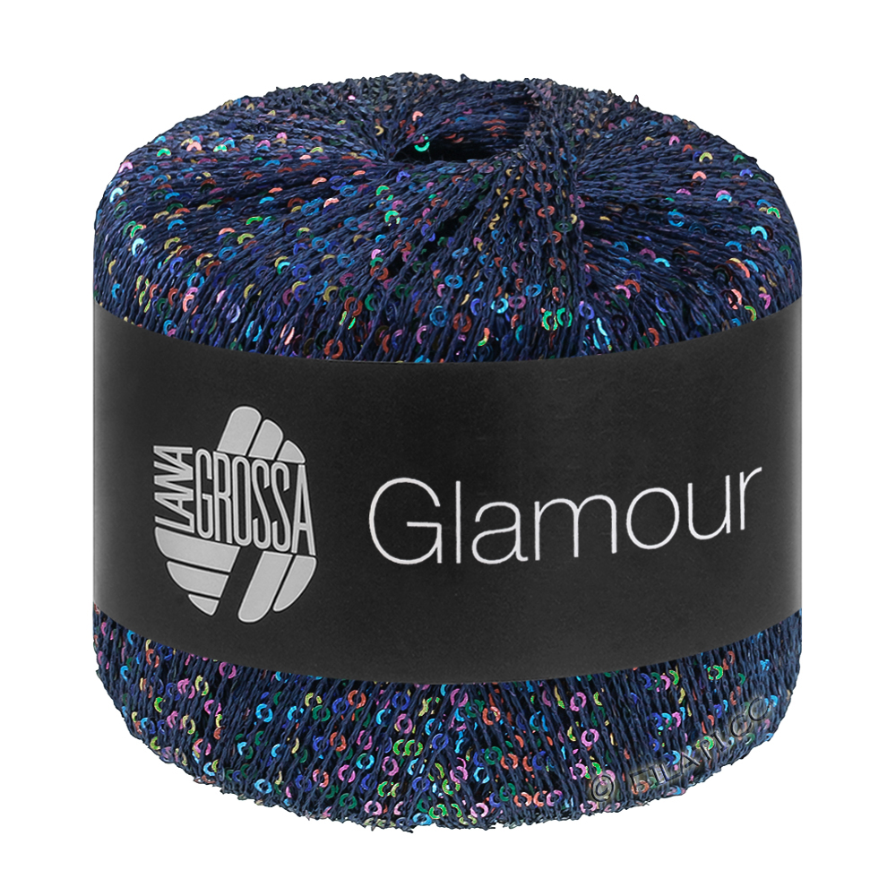 Lana Grossa GLAMOUR | 109-Dunkelblau