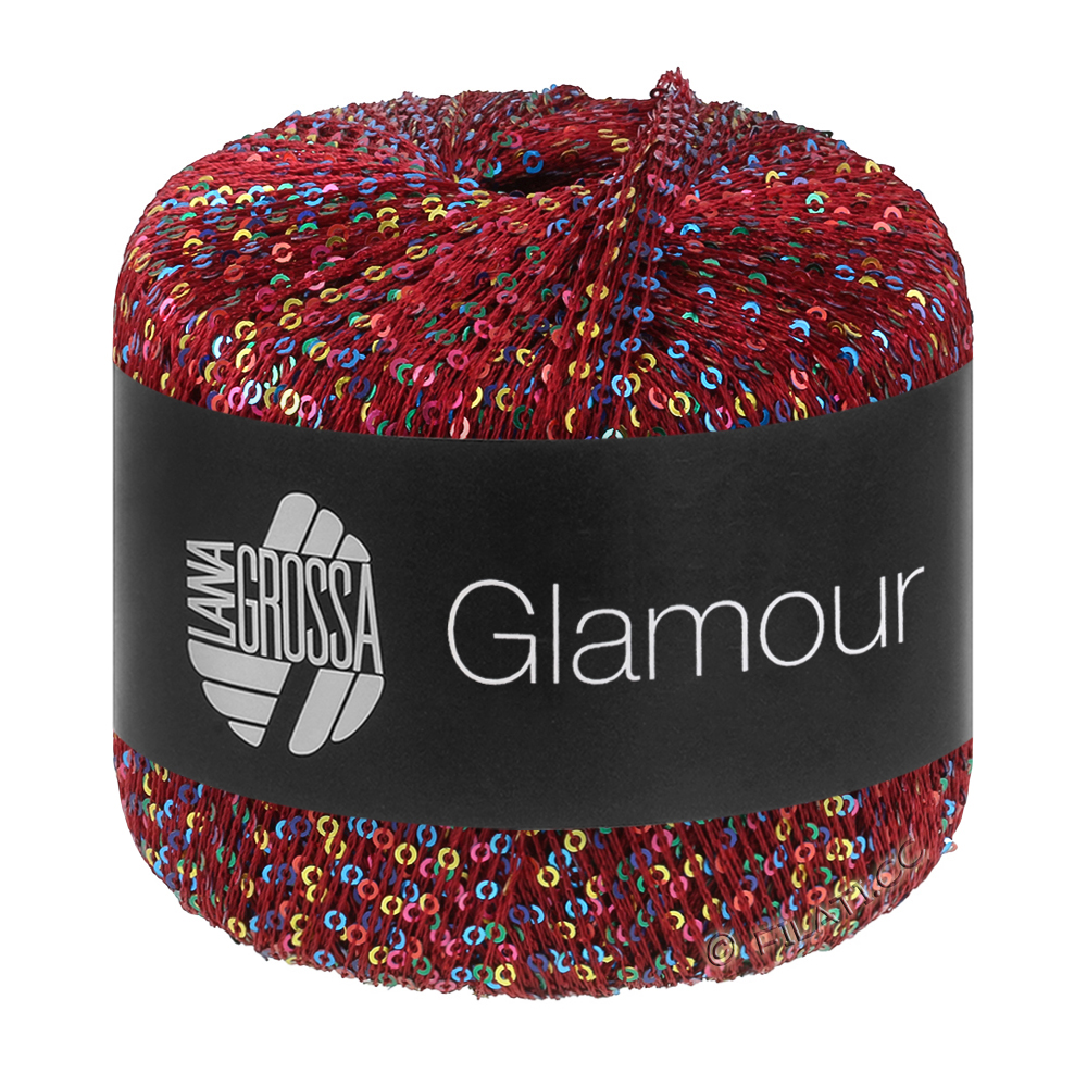 Lana Grossa GLAMOUR | 111-Dunkelrot
