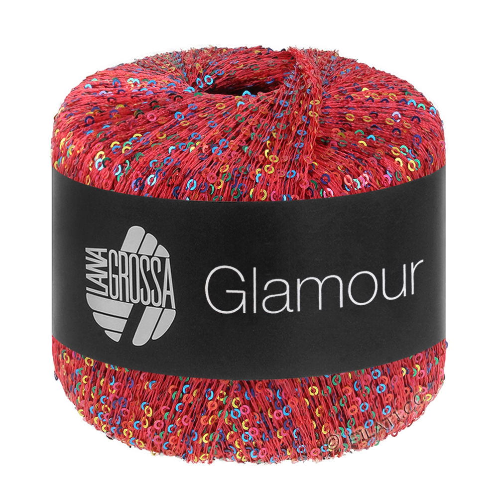 Lana Grossa GLAMOUR | 112-Hellrot