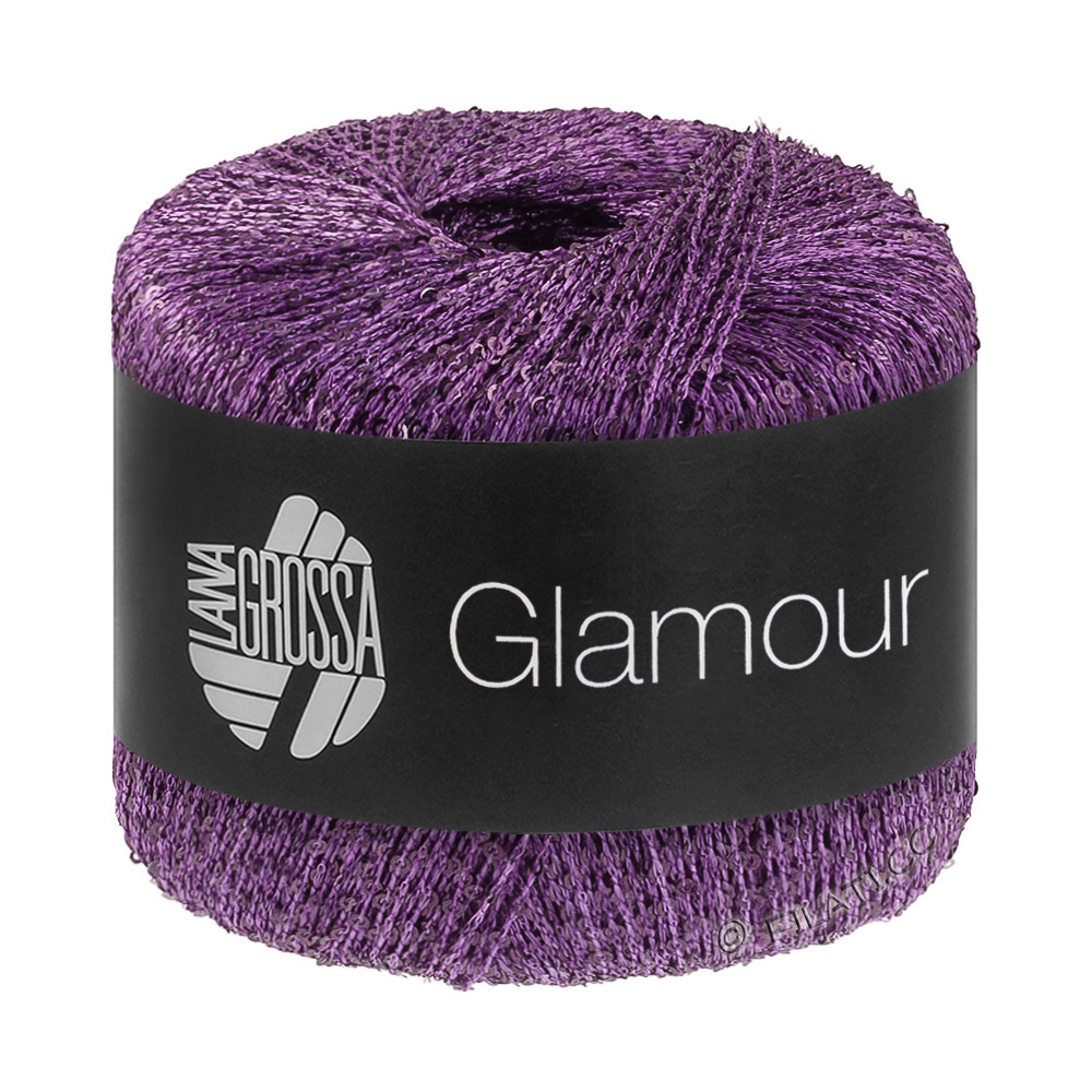 Lana Grossa GLAMOUR | 21-Dunkelviolett