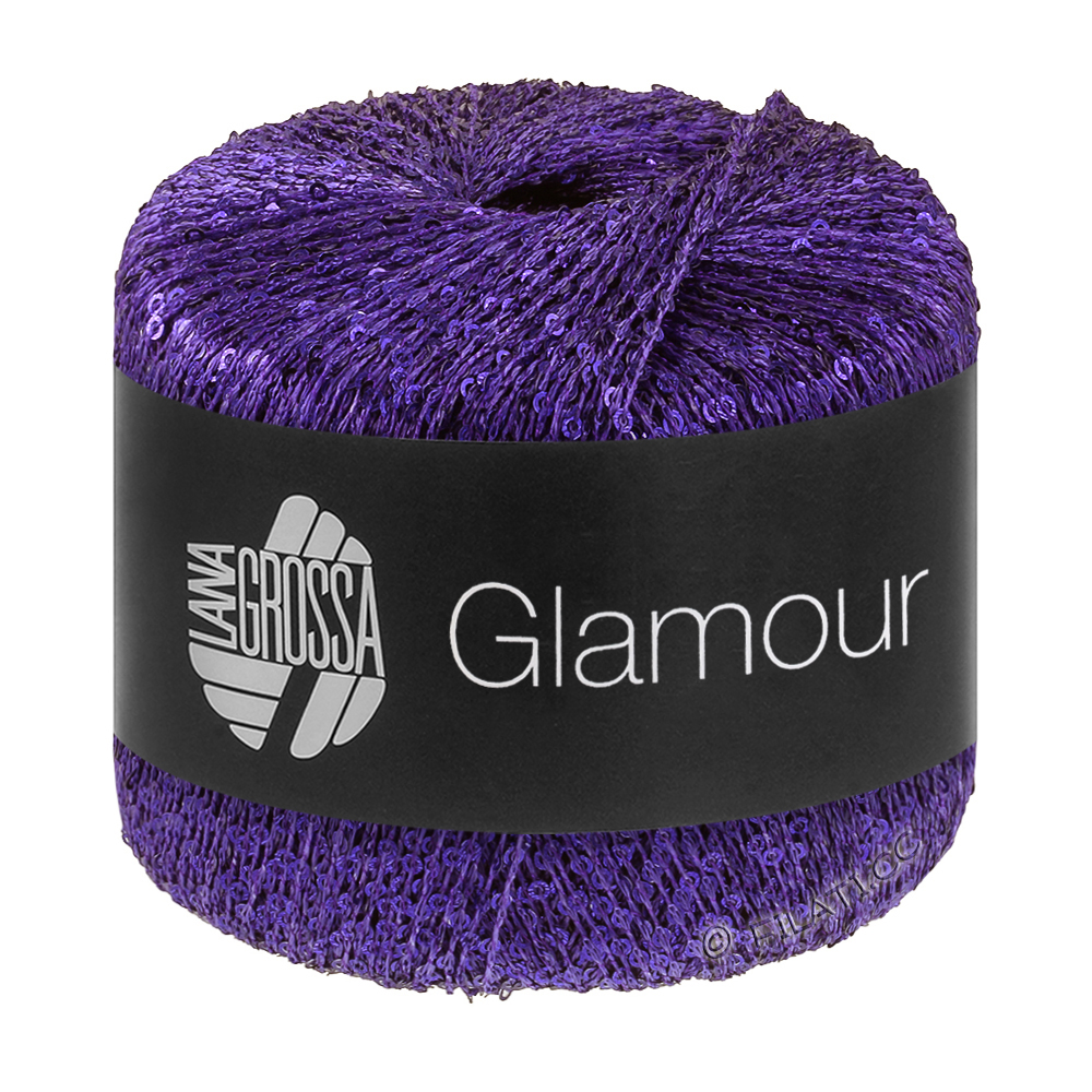 Lana Grossa GLAMOUR | 22-Blauviolett