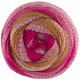 Lana Grossa GOMITOLO FUSIONE | 2025-Weinrot/Kardinalrot/Grau/Graubraun/Rosa/Ockergelb