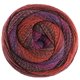 Lana Grossa GOMITOLO GALA | 4029-Burgund/Schwarzrot/Rotviolett/Purpur/Blauviolett/Dunkelblau/Rostrot/Terrakotta