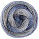 Lana Grossa GOMITOLO GALA | 4030-Mausgrau/Graublau/Stahlblau/Marine/Saphirblau/Hellgrau